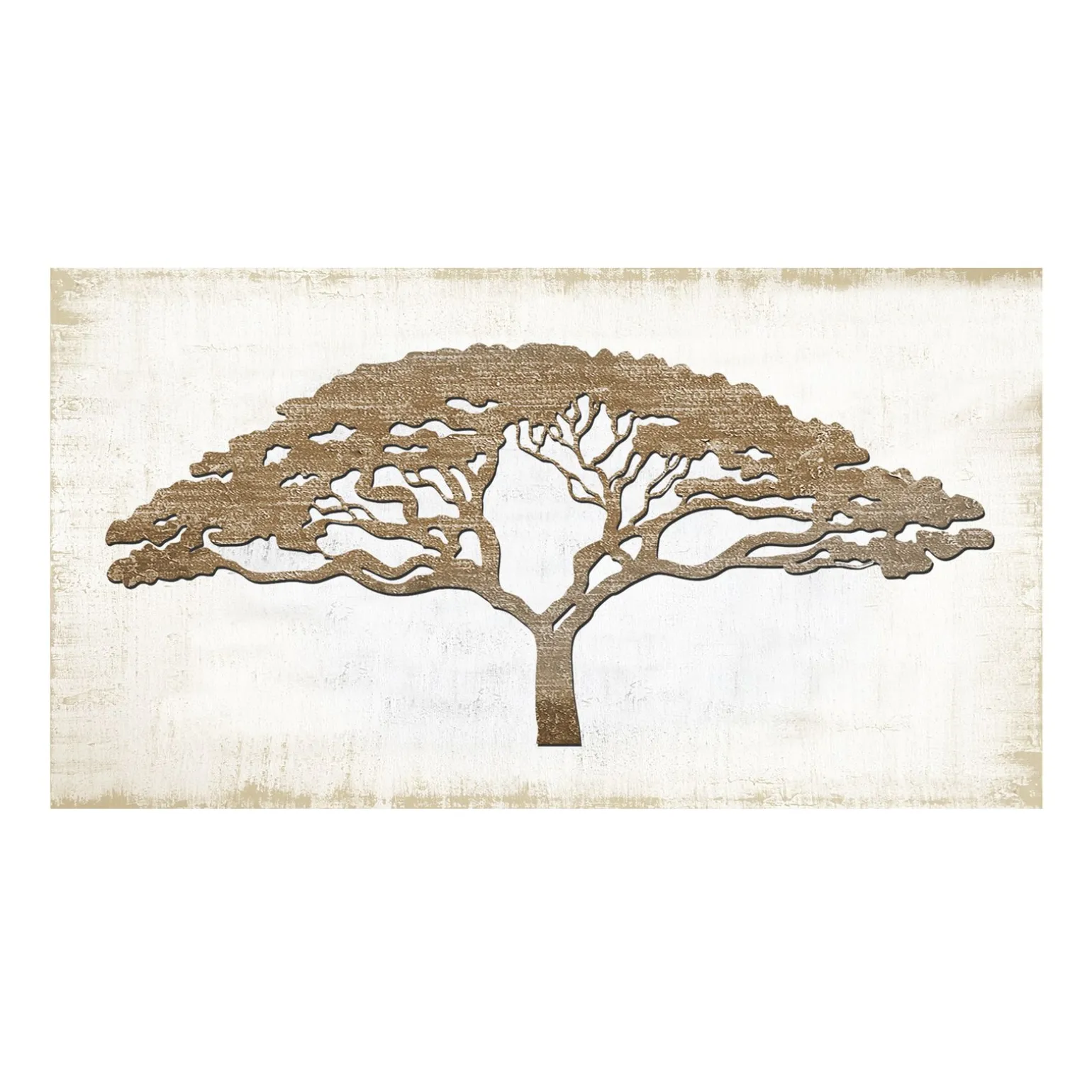 Tableau embelli NATURAL TREE 110 x 60 cm - 4MURS