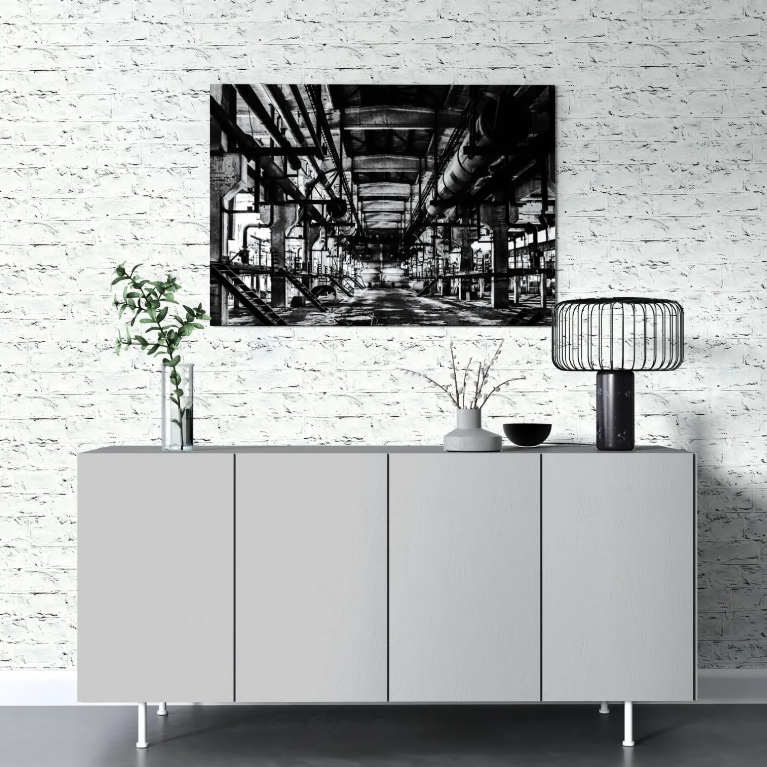 Tableau en verre OLDIE 100 x 70 cm - 4MURS