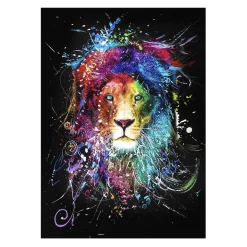 Tableau en verre SANGHA coloris multicolore - 4MURS