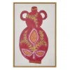 Tableau GRANADA coloris BLANC / ROSE - 4MURS