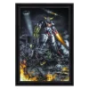 Tableau GRANGER WAR MACHINE coloris noir - 4MURS