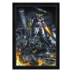 Tableau GRANGER WAR MACHINE coloris noir - 4MURS