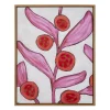 Tableau GRENADE coloris BLANC / ROSE - 4MURS