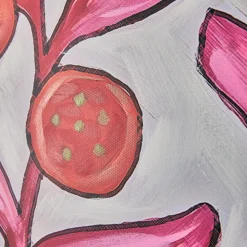 Tableau GRENADE coloris BLANC / ROSE - 4MURS