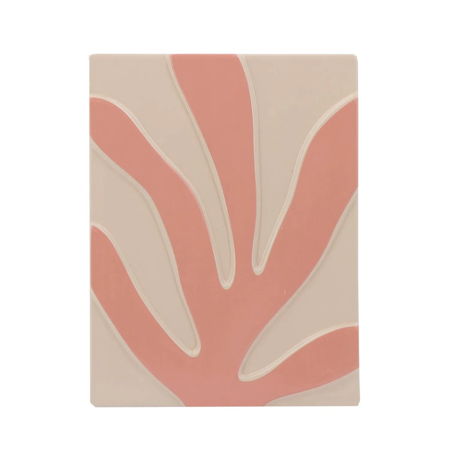 Tableau HALGA coloris rose - 4MURS