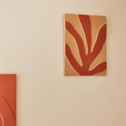 Tableau HALGA coloris rose - 4MURS