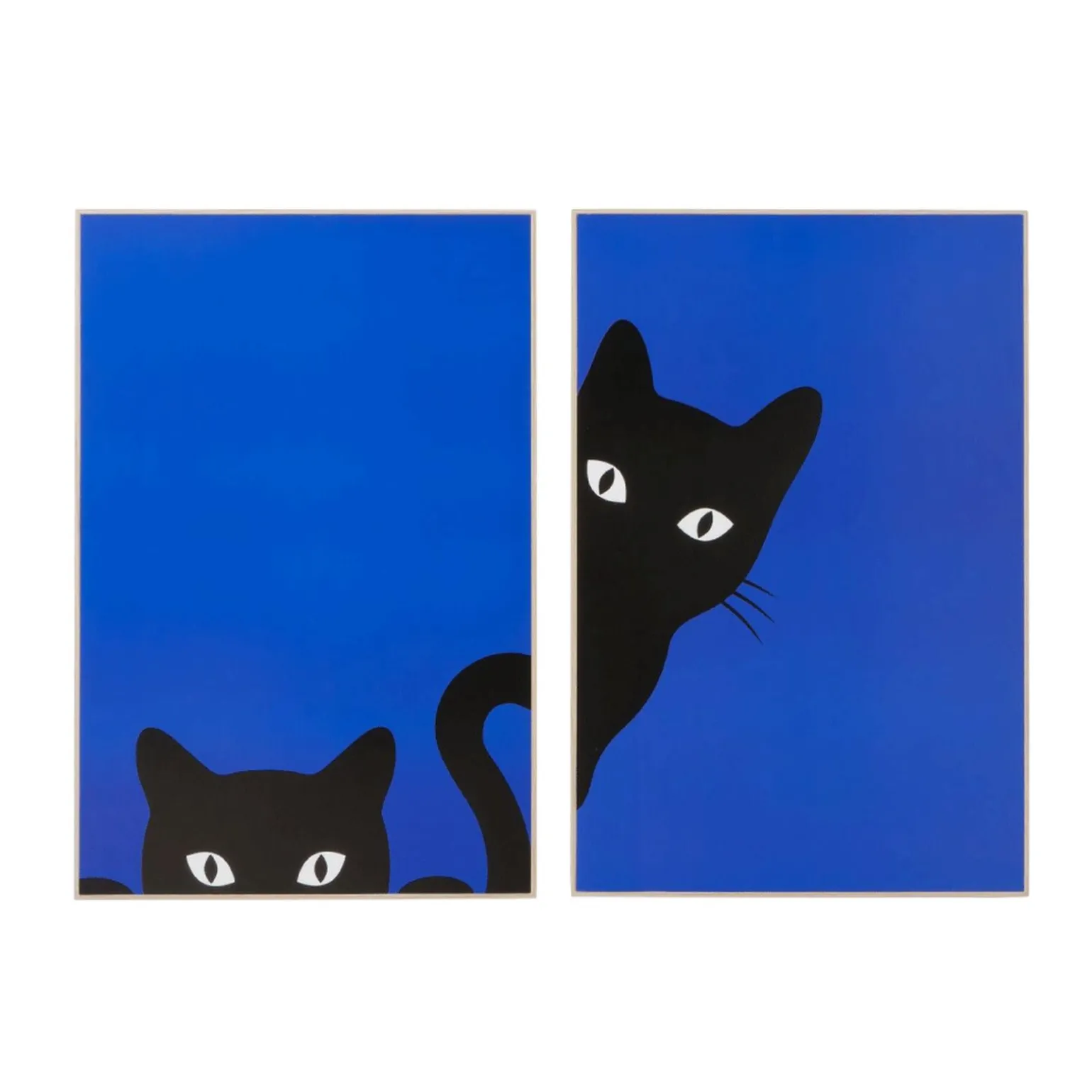 Tableau NALA coloris bleu - 4MURS