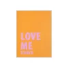 Tableau TENDER coloris orange - 4MURS