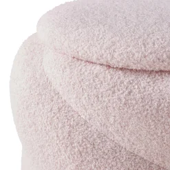 Tabouret ALTHEA coloris rose - 4MURS