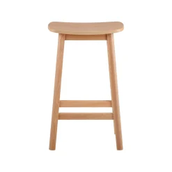 Tabouret de plan de travail ARAMIS coloris chêne clair - 4MURS