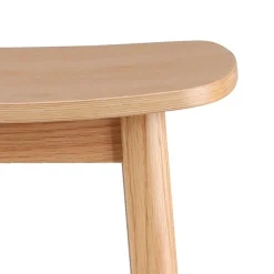 Tabouret de plan de travail ARAMIS coloris chêne clair - 4MURS
