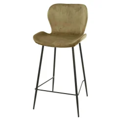 Tabouret de plan de travail TOBY coloris champagne - 4MURS