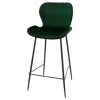 Tabouret de plan de travail TOBY coloris vert sapin - 4MURS