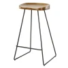 Tabouret de plan de travail MILEY coloris acacia - 4MURS