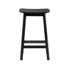 Tabouret de plan de travail ARAMIS coloris noir - 4MURS