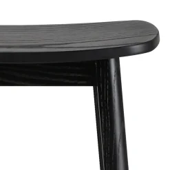 Tabouret de plan de travail ARAMIS coloris noir - 4MURS