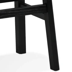 Tabouret de plan de travail ARAMIS coloris noir - 4MURS