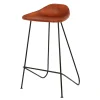 Tabouret de plan de travail DAVIS coloris cuir - 4MURS