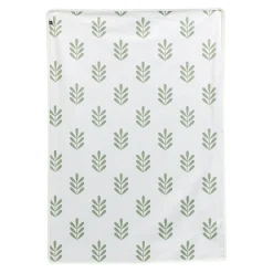 Tapis ALOIS coloris blanc 70 x 100 cm - 4MURS