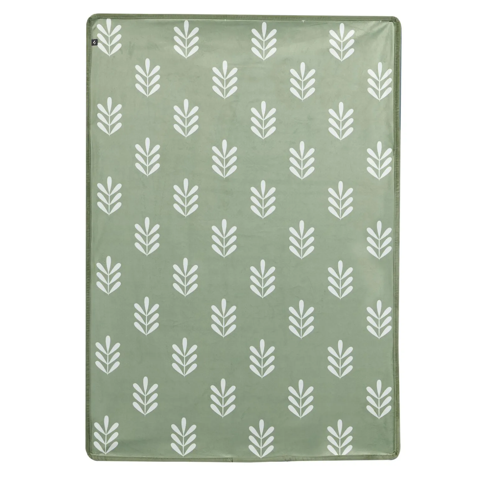 Tapis ALOIS coloris vert clair 70 x 100 cm - 4MURS