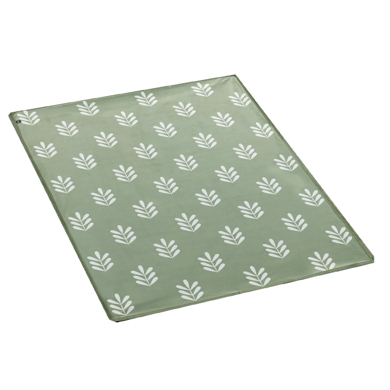 Tapis ALOIS coloris vert clair 70 x 100 cm - 4MURS