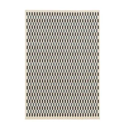 Tapis ANIAS coloris bleu acier 160 x 230 cm - 4MURS