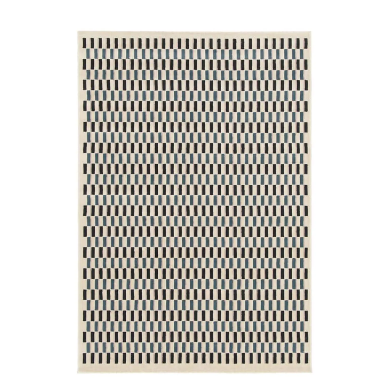 Tapis ANIAS coloris bleu acier 160 x 230 cm - 4MURS