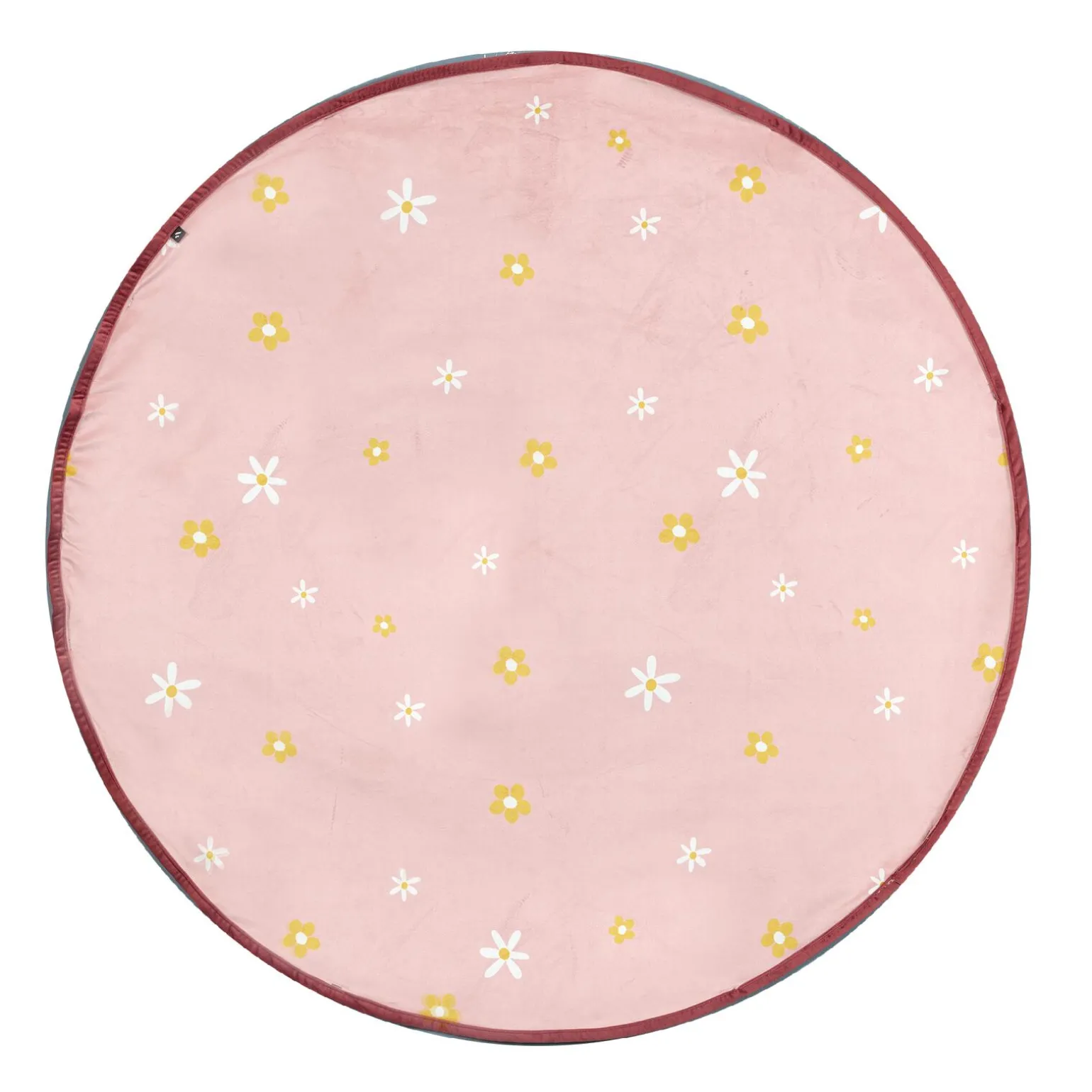 Tapis ANNA coloris rose - 4MURS