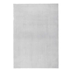 Tapis BETSY coloris Gris clair 120 x 170 cm - 4MURS