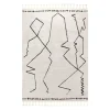 Tapis EKO coloris ivoire 120 x 170 cm - 4MURS