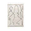 Tapis EKO coloris ivoire 160 x 230 cm - 4MURS