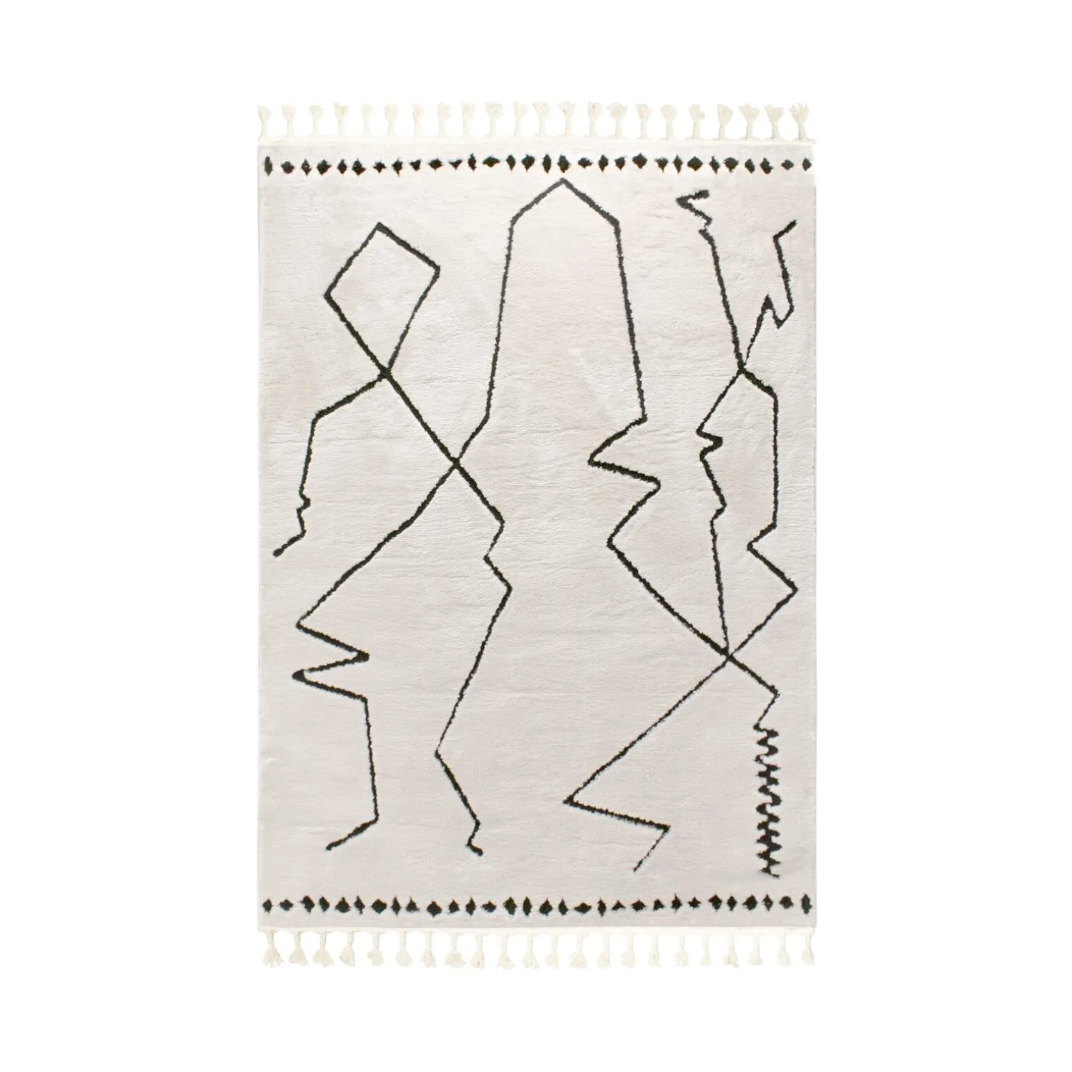 Tapis EKO coloris ivoire 160 x 230 cm - 4MURS