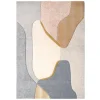 Tapis ELLY coloris rose 120 x 170 cm - 4MURS