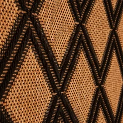 Tapis extérieur GRACE coloris naturel et noir 160 x 230 cm - 4MURS