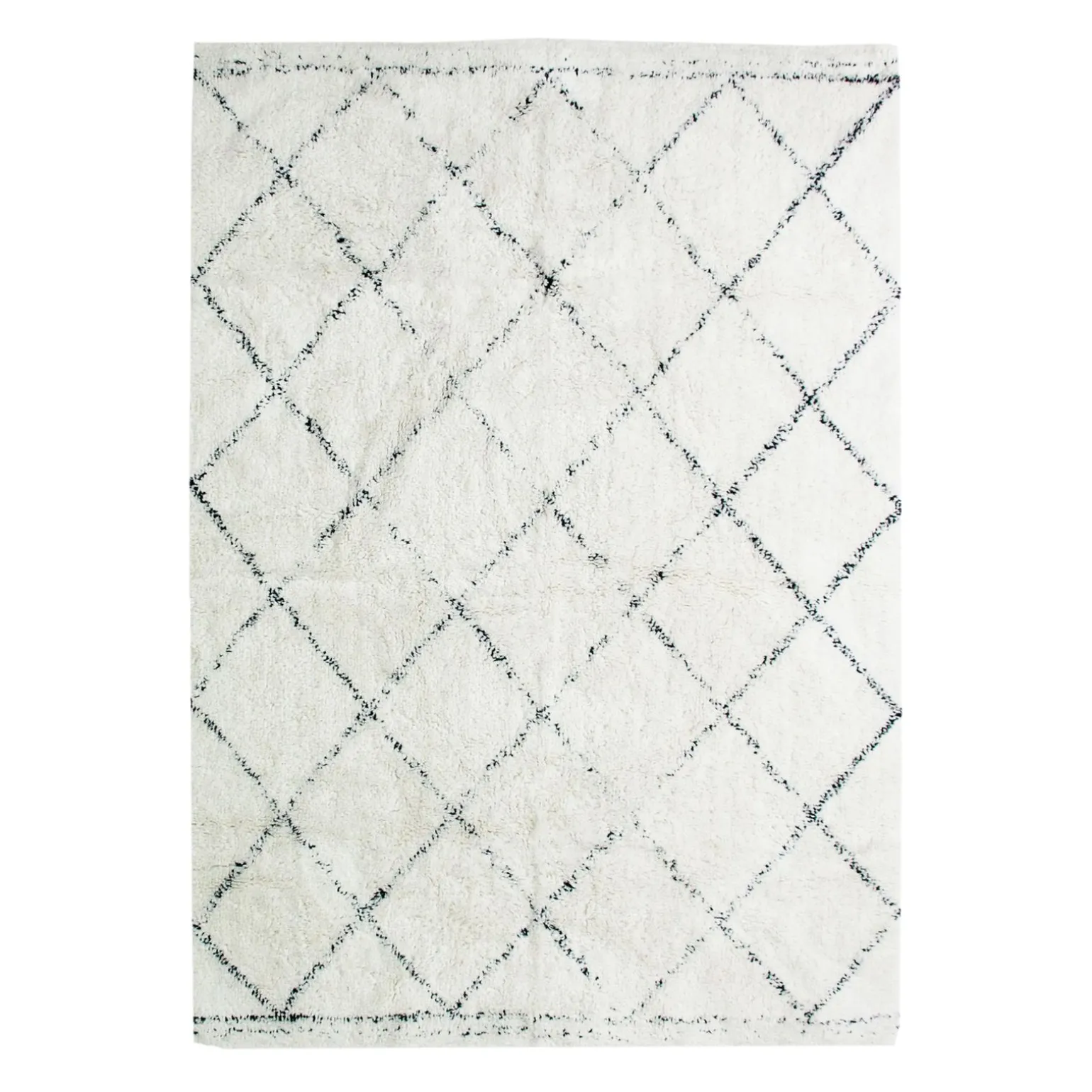 Tapis FARAH coloris beige 160 x 230 cm - 4MURS
