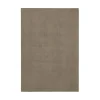 Tapis FEEL coloris brun 80 x 150 cm - 4MURS