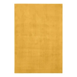 Tapis FEEL coloris jaune 120 x 170 cm - 4MURS