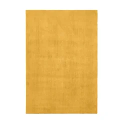 Tapis FEEL coloris jaune 80 x 150 cm - 4MURS