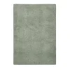 Tapis FEEL coloris vert de gris 80 x 150 cm - 4MURS
