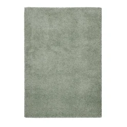Tapis FEEL coloris vert de gris 80 x 150 cm - 4MURS