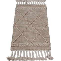 Tapis GOSSY coloris brun 120 x 170 cm - 4MURS