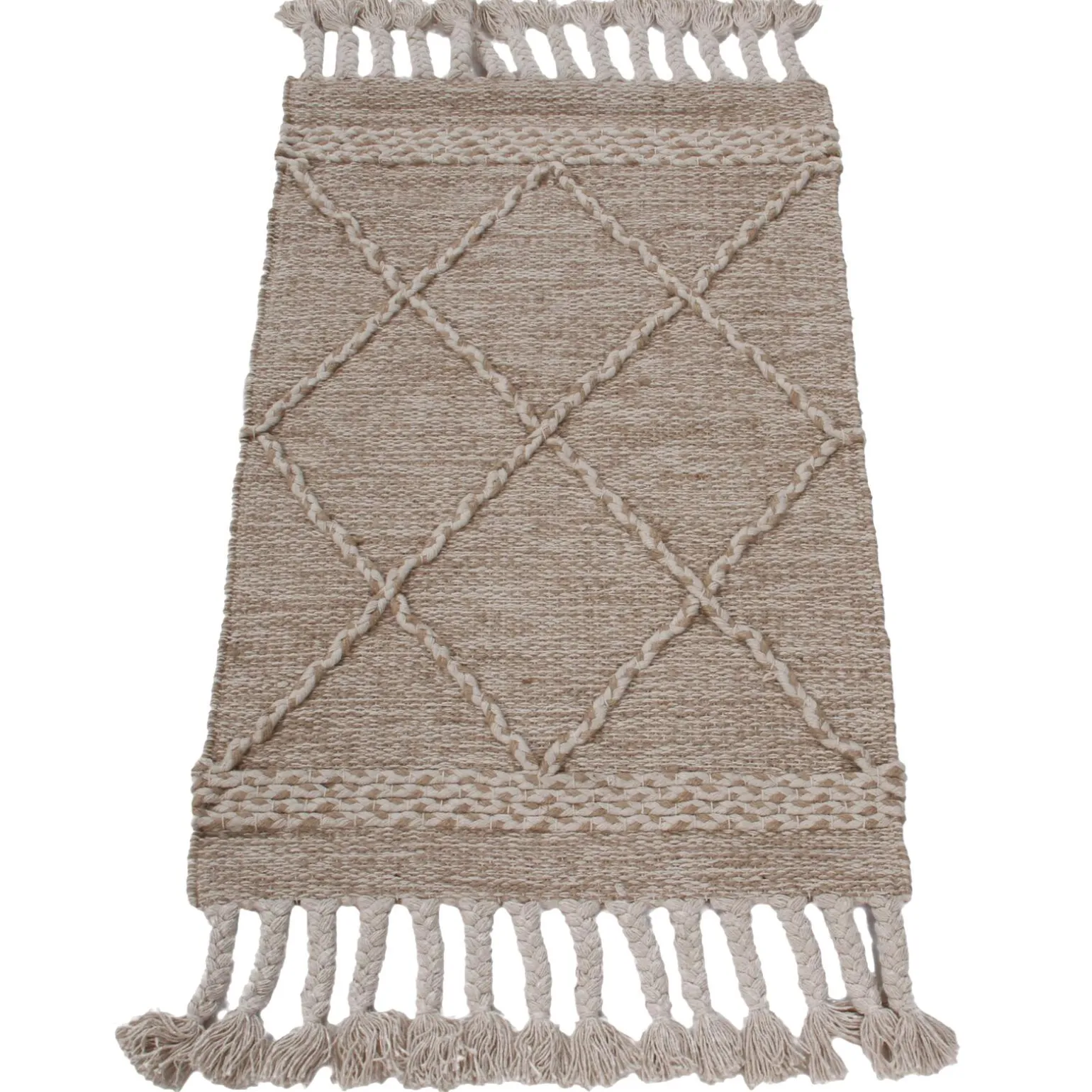 Tapis GOSSY coloris brun 120 x 170 cm - 4MURS