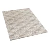 Tapis HARPER coloris blanc 120 x 170 cm - 4MURS