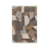 Tapis IMANI coloris marron 160 x 230 cm - 4MURS