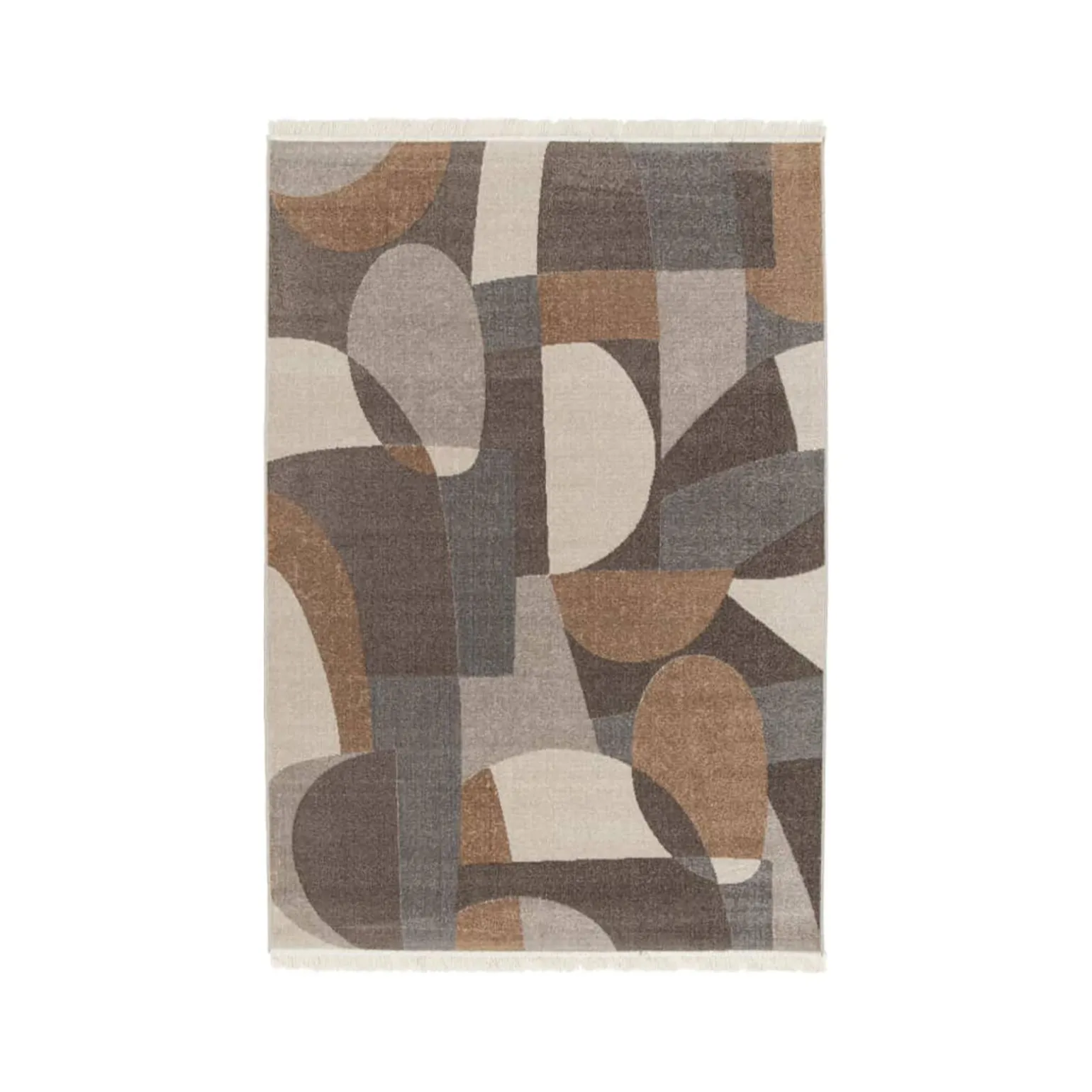 Tapis IMANI coloris marron 160 x 230 cm - 4MURS