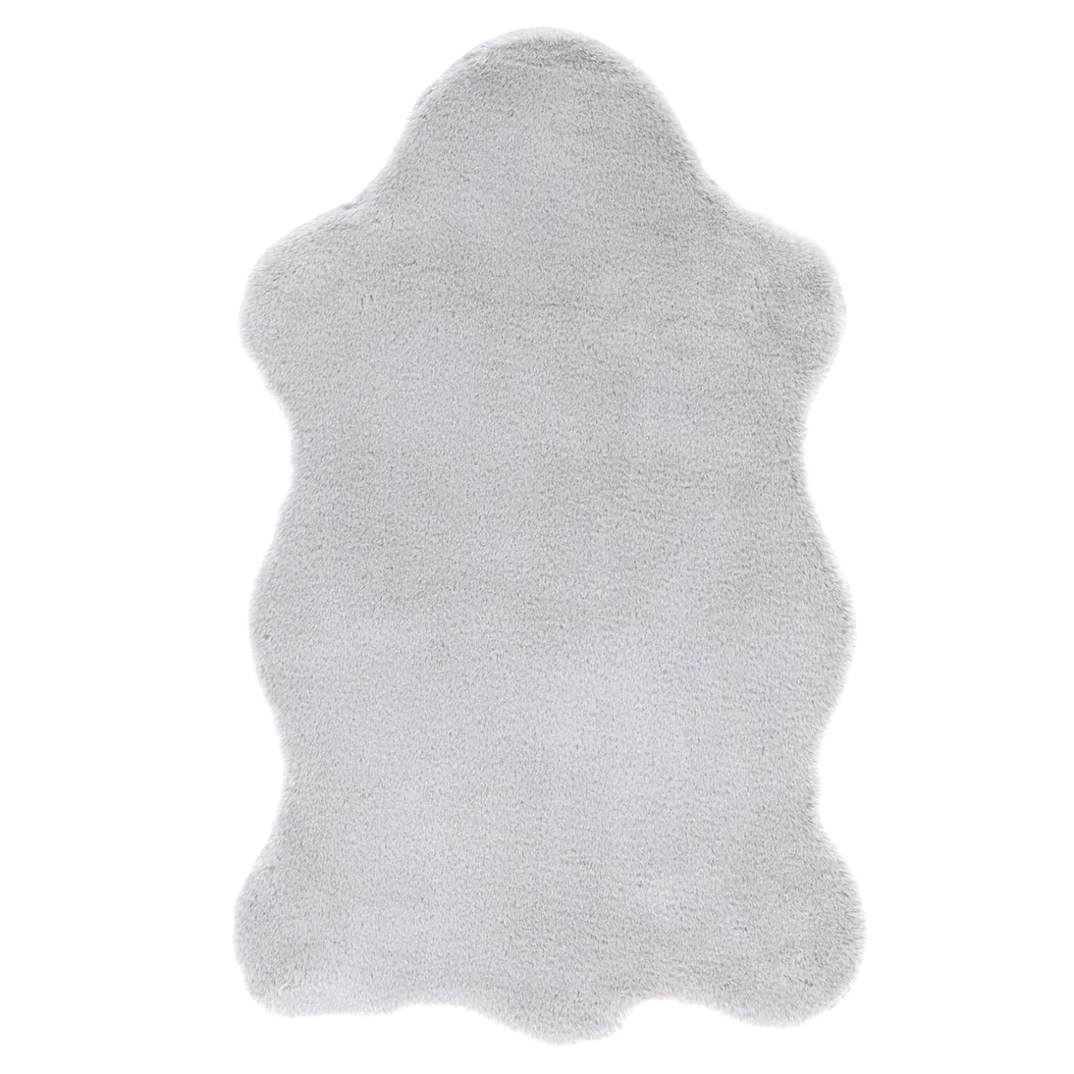 Tapis JAMORA coloris Gris clair 50 x 80 cm - 4MURS
