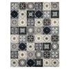 Tapis JERRY coloris bleu 150 x 200 cm - 4MURS