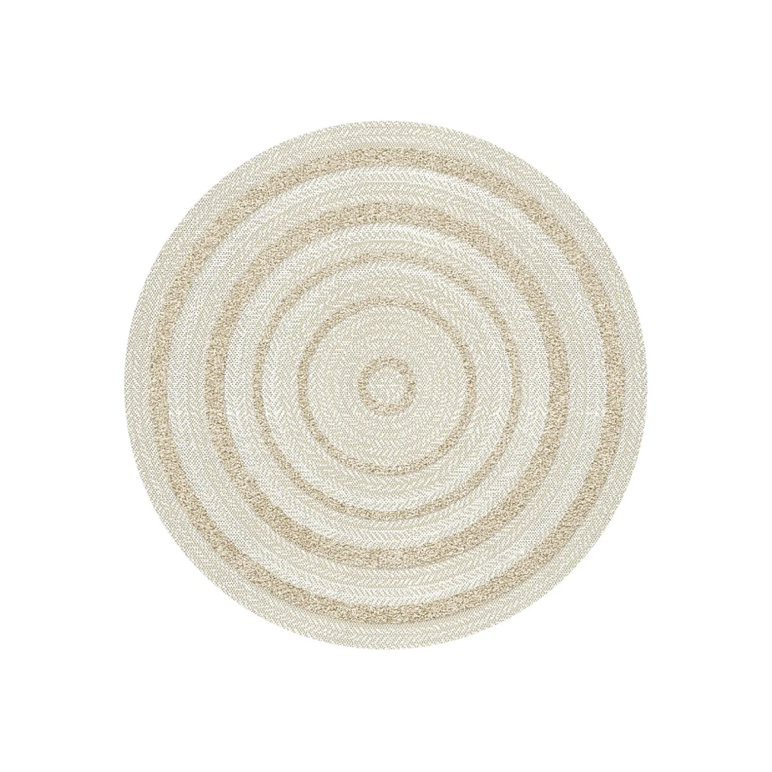 Tapis JONAS coloris beige naturel - 4MURS