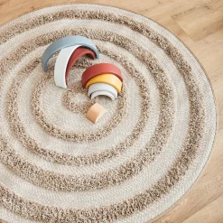 Tapis JONAS coloris beige naturel - 4MURS
