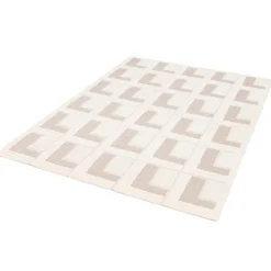 Tapis KLEIA coloris beige 120 x 170 cm - 4MURS